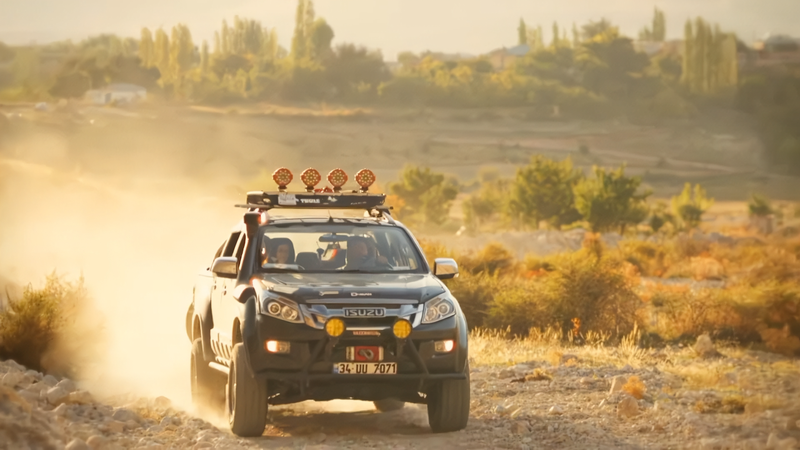 Isuzu D-Max “Aladağlar” Reklam Filmi