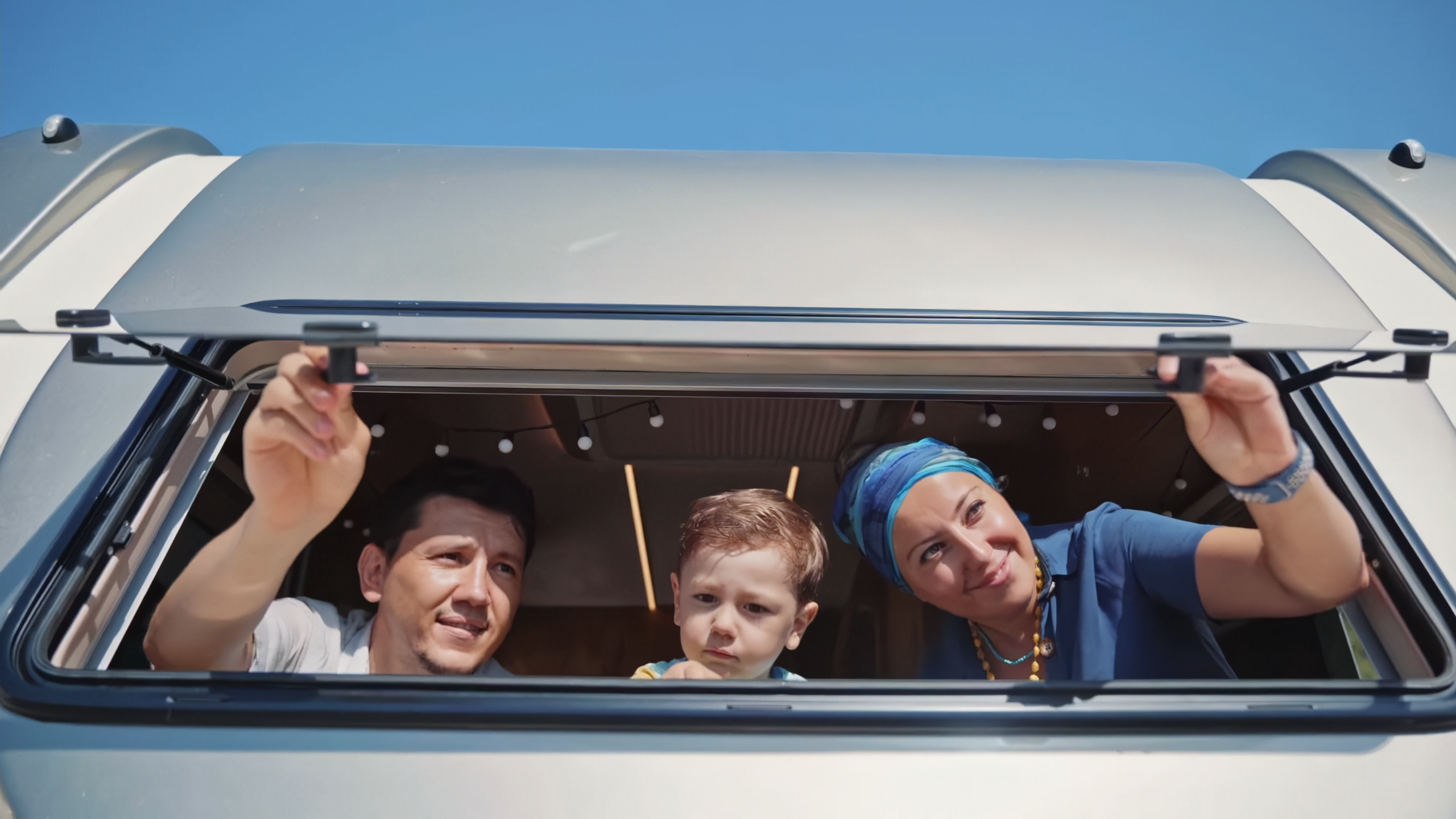 Enterprise Reklam Filmi: Aile Kampı